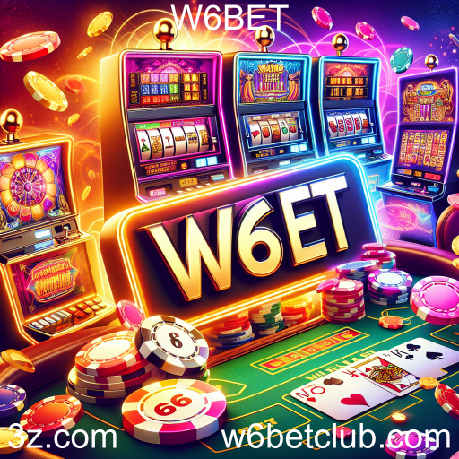 Atrações Imperdíveis do Cassino Online W6BET