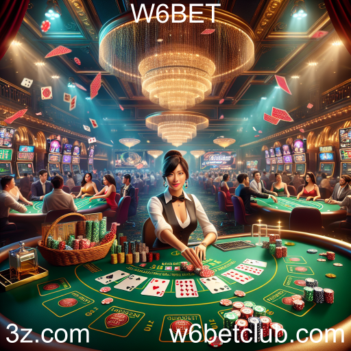 A Emoção dos Jogos Ao Vivo no W6BET