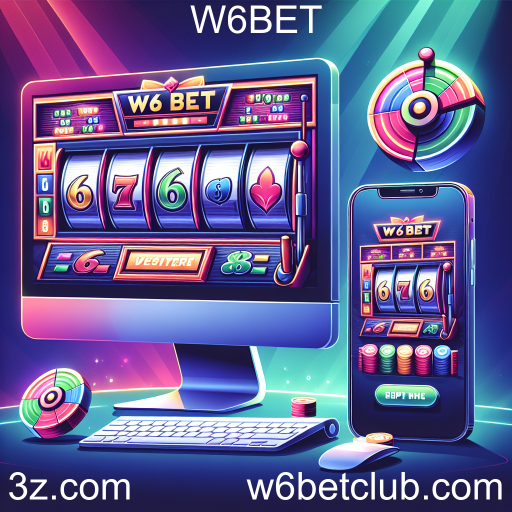 A Emoção dos Caça-níqueis no W6BET