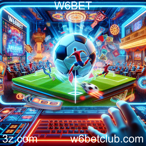 A Ascensão dos Esportes Virtuais na W6BET